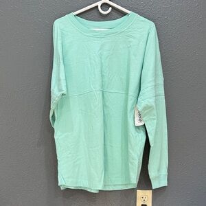 Boxercraft Light Green Long Sleeve Tee